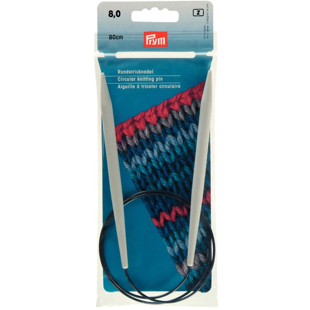 PRYM 8 mm 80 cm Klasik Misinalı Şiş - 211352